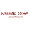 You can order the most delicious sushi and more with the Wakame Sushi app in Canada