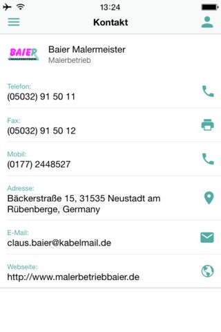 Baier Malermeister screenshot 4