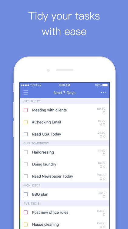 TickTick: Things & Tasks To Do