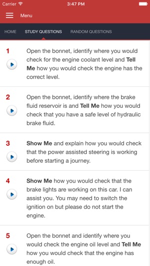 Show Me Tell Me Driving Guide(圖2)-速報App