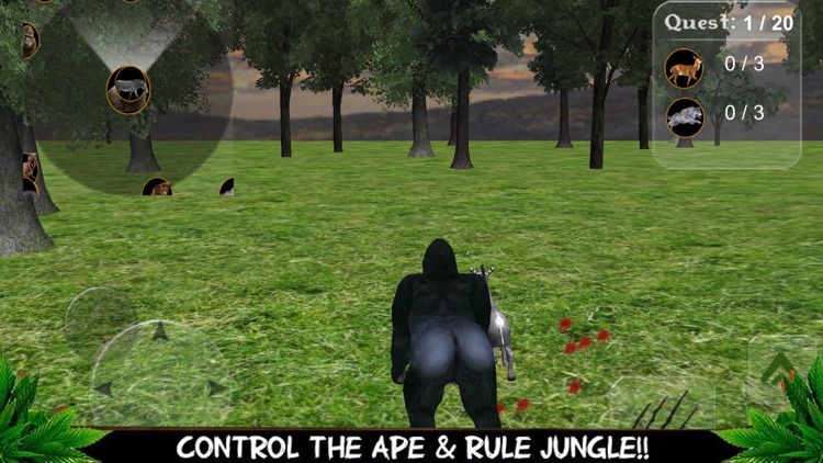 Wild Ape Simulator