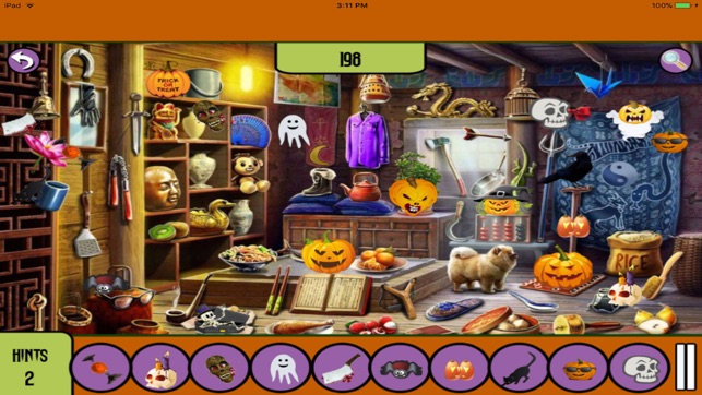 Hidden Object:Halloween Mania2(圖3)-速報App