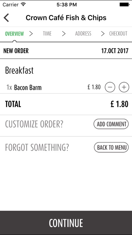 Crown Café Fish & Chips