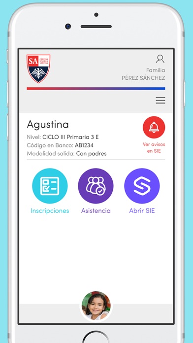 How to cancel & delete Colegio San Agustin from iphone & ipad 1