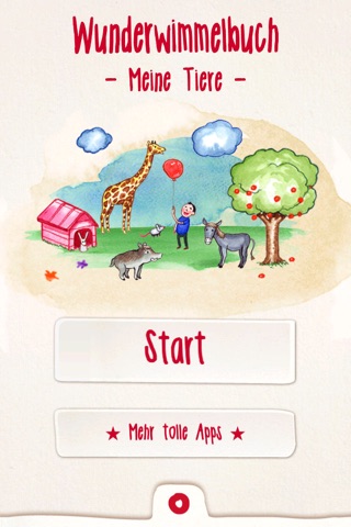 My Zoo Animals: Toddler's Seek & Find Book screenshot 2