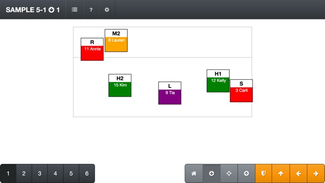 Volleyball Rotations(圖2)-速報App