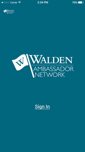 Walden Ambassadors Network(圖1)-速報App