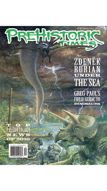 Prehistoric Times Magazine