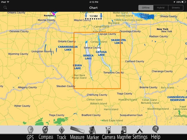 Cayuga Seneca GPS Charts Pro screenshot-4