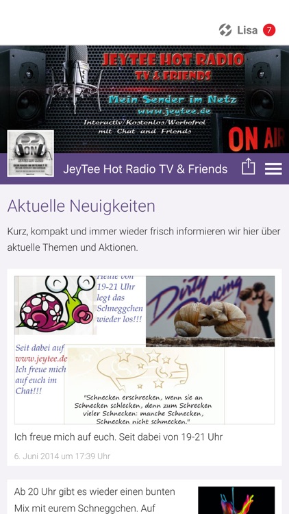 JeyTee Hot Radio TV & Friends