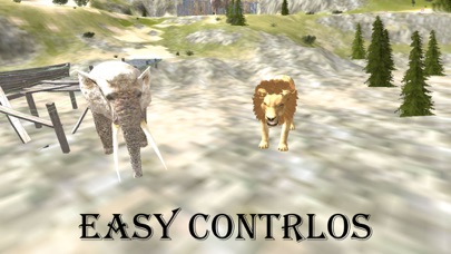 Wild Animal Jungle Shooting screenshot 3