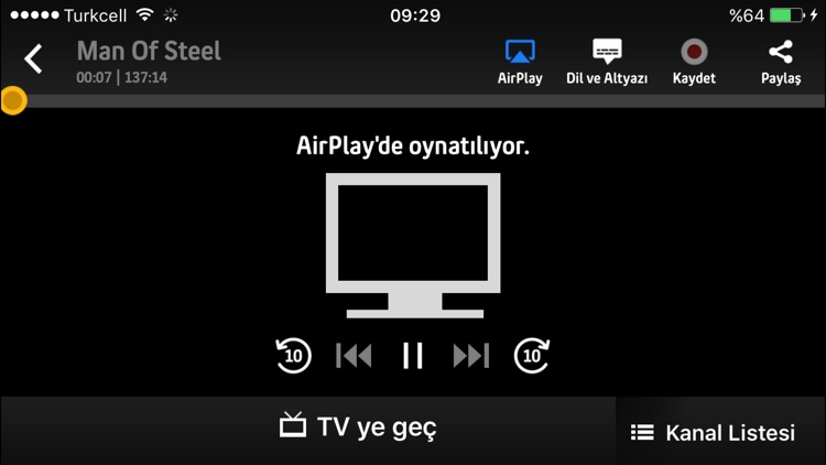 Turkcell TV+ screenshot-4