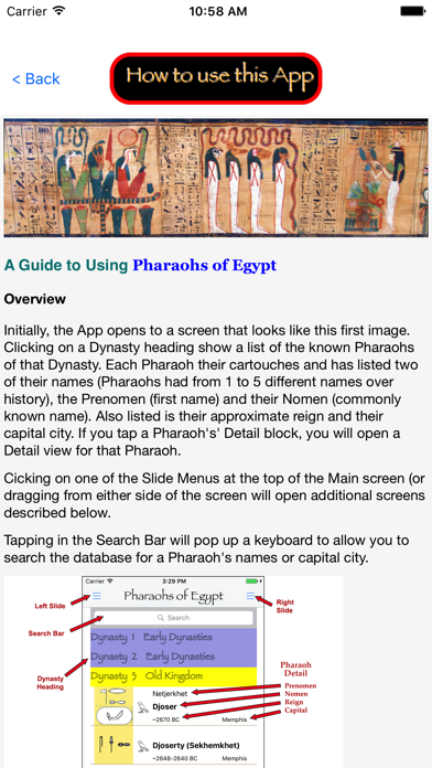 Pharaohs of Egypt screenshot 8