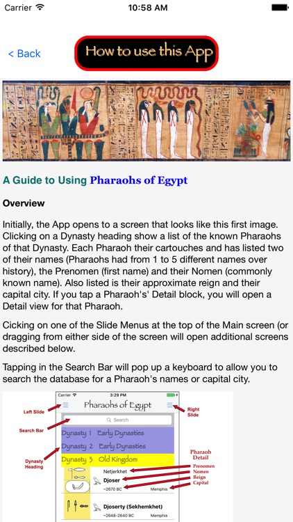 Pharaohs of Egypt screenshot-7