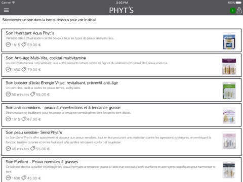 Phyts App screenshot 3