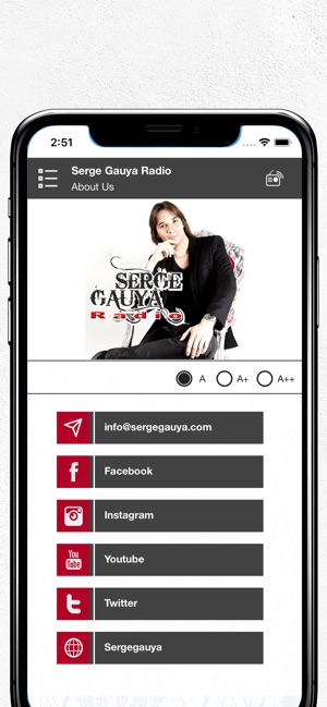 Serge Gauya Radio(圖4)-速報App