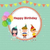 생일 프레임 및 카드 메이커