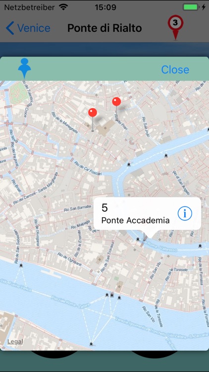 Venice Giracittà - Audioguide