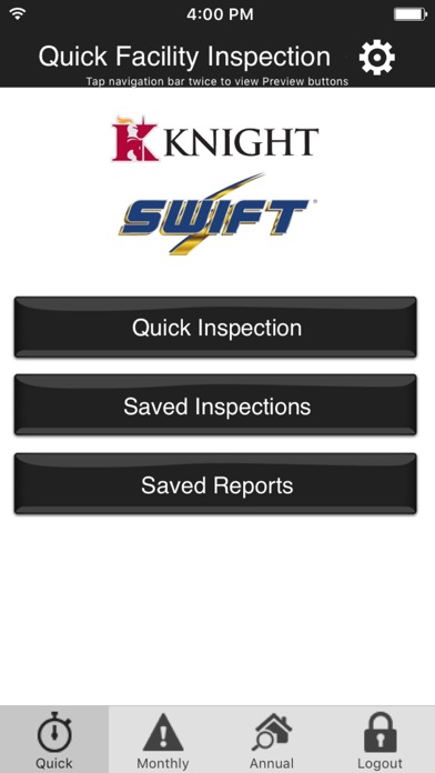 How to cancel & delete Knight-Swift Inspection from iphone & ipad 1