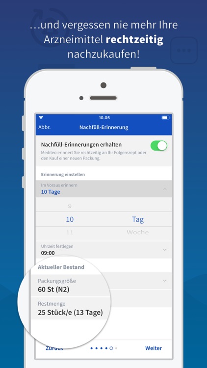 mediteo: Tabletten Erinnerung screenshot-4