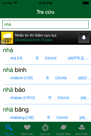 KVEDict - Từ Điển Hàn Việt - náhled
