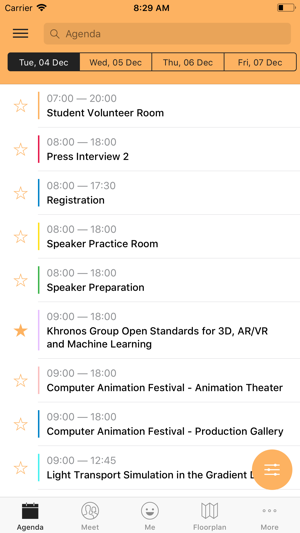 SIGGRAPH Asia 2018(圖2)-速報App