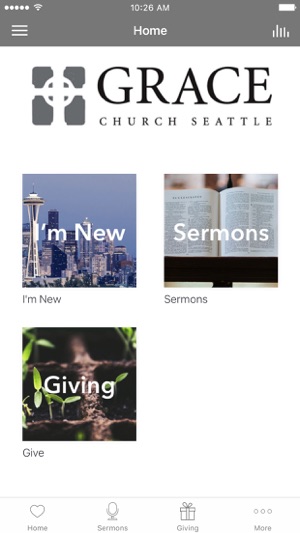 Grace Church Seattle(圖1)-速報App