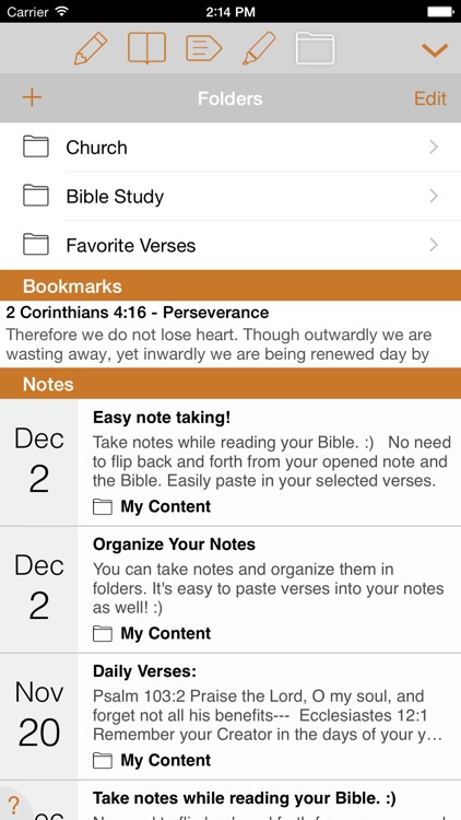 NIV Teen Study Bible screenshot-3