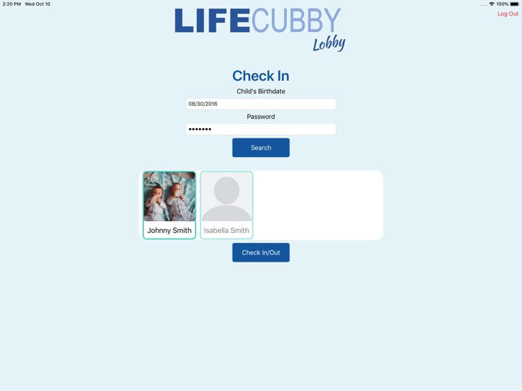 LifeCubby Lobby screenshot-5