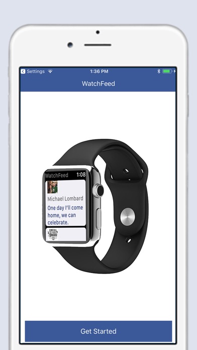 WatchFeed for Facebook screenshot1