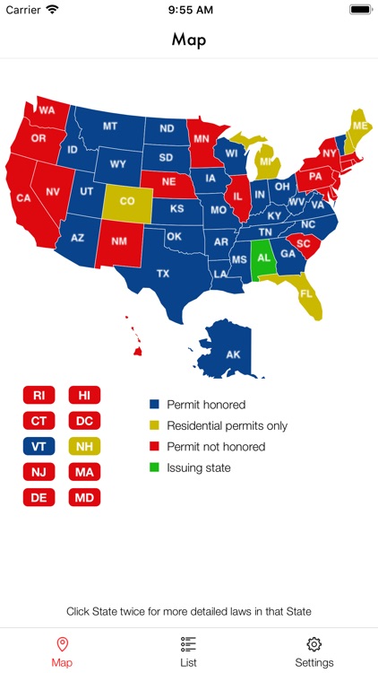 Concealed Carry Laws