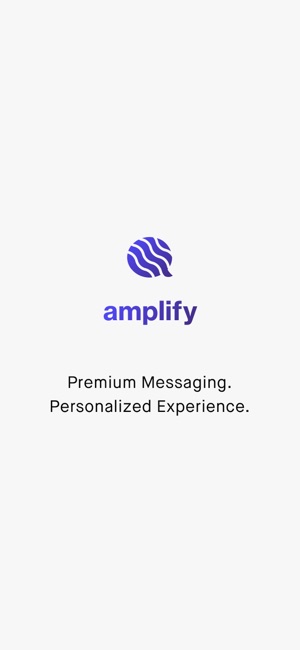 Amplify Messenger