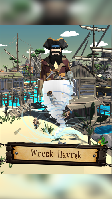 Pirate io screenshot 3