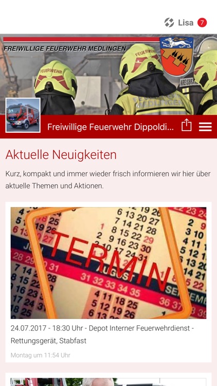 Feuerwehr Dippoldiswalde