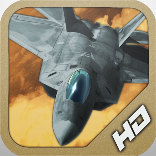 Flight Simulator F22 Fighter iOS App