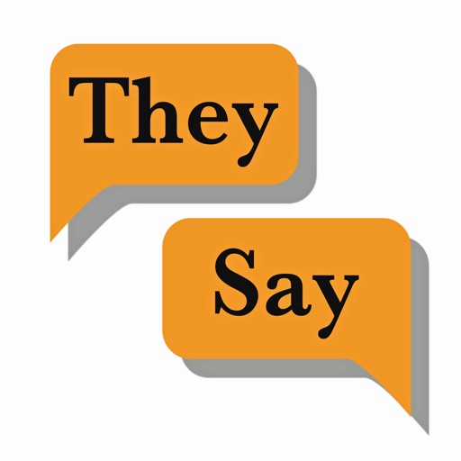 They Say: Proverbs & Sayings