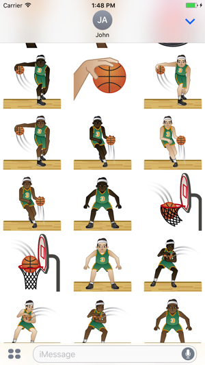 Basketball Emoji(圖4)-速報App