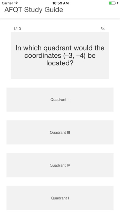AFQT Study Guide