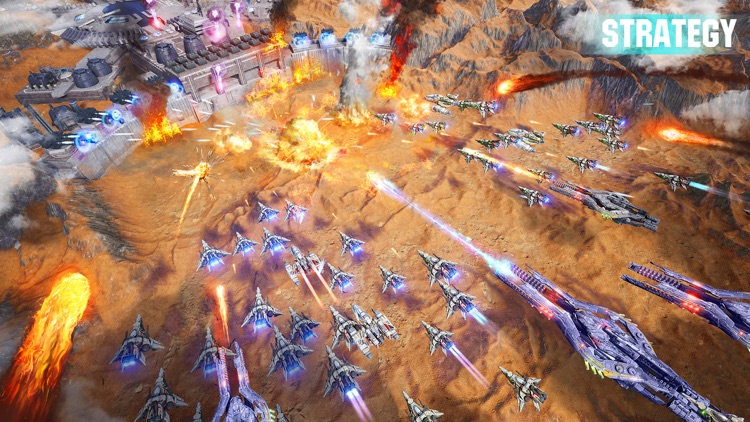 Ark of War:Galaxy Pirate Fleet screenshot-3