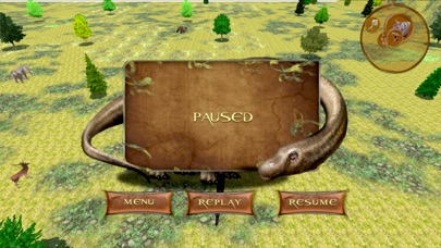 Angry Dinosaur T-Rex Simulator screenshot 4