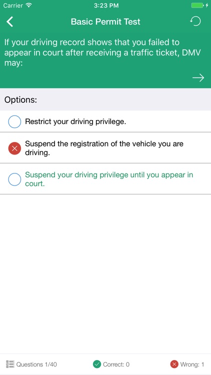 DMV Driving Test screenshot-3