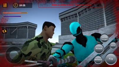 Super Hero City Rescue screenshot 2