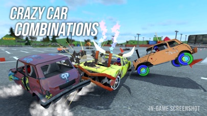 DEMOLITION DERBY MULTIPLAYER 1.1.0 IOS ĐUA XE DEMOLITION DERBY MULTIPLAYER 1.1.0 IOS
