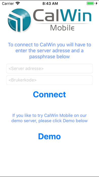 How to cancel & delete CalWin Mobil from iphone & ipad 2