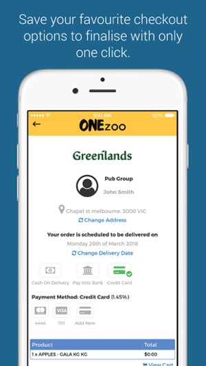 ONEzoo Ordering App(圖5)-速報App