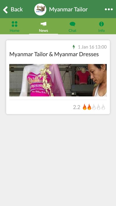 Myanmar Tailor screenshot 2