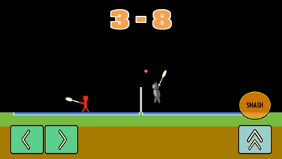 バドミントンゲームのスクリーンショット1 バドミントンゲームのスクリーンショット1