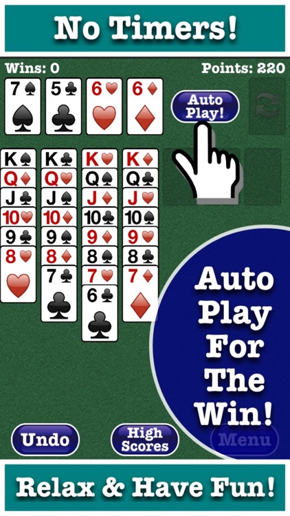 Totally Fun Solitaire!