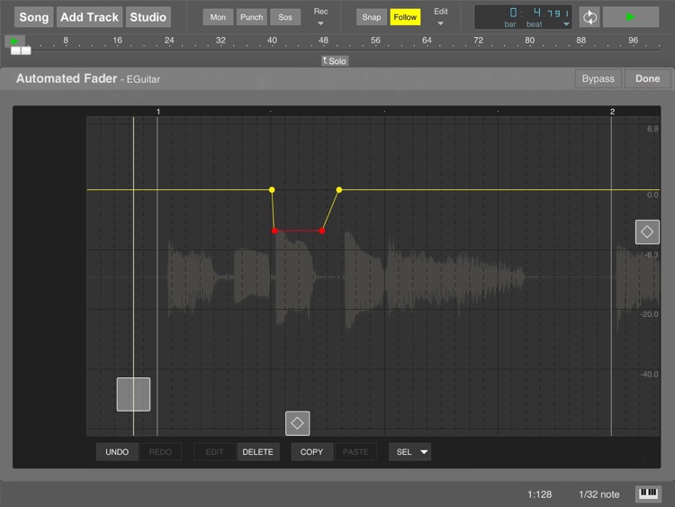 MultitrackStudio for iPad screenshot-4
