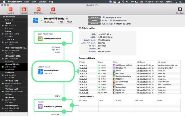 NetAdmin Pro - network scanner(圖3)-速報App